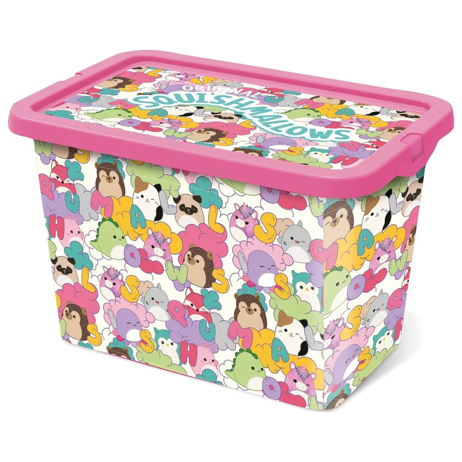 Squishmallows Plüsch Kunststoff Aufbewahrungsbox 7 L Produktfoto