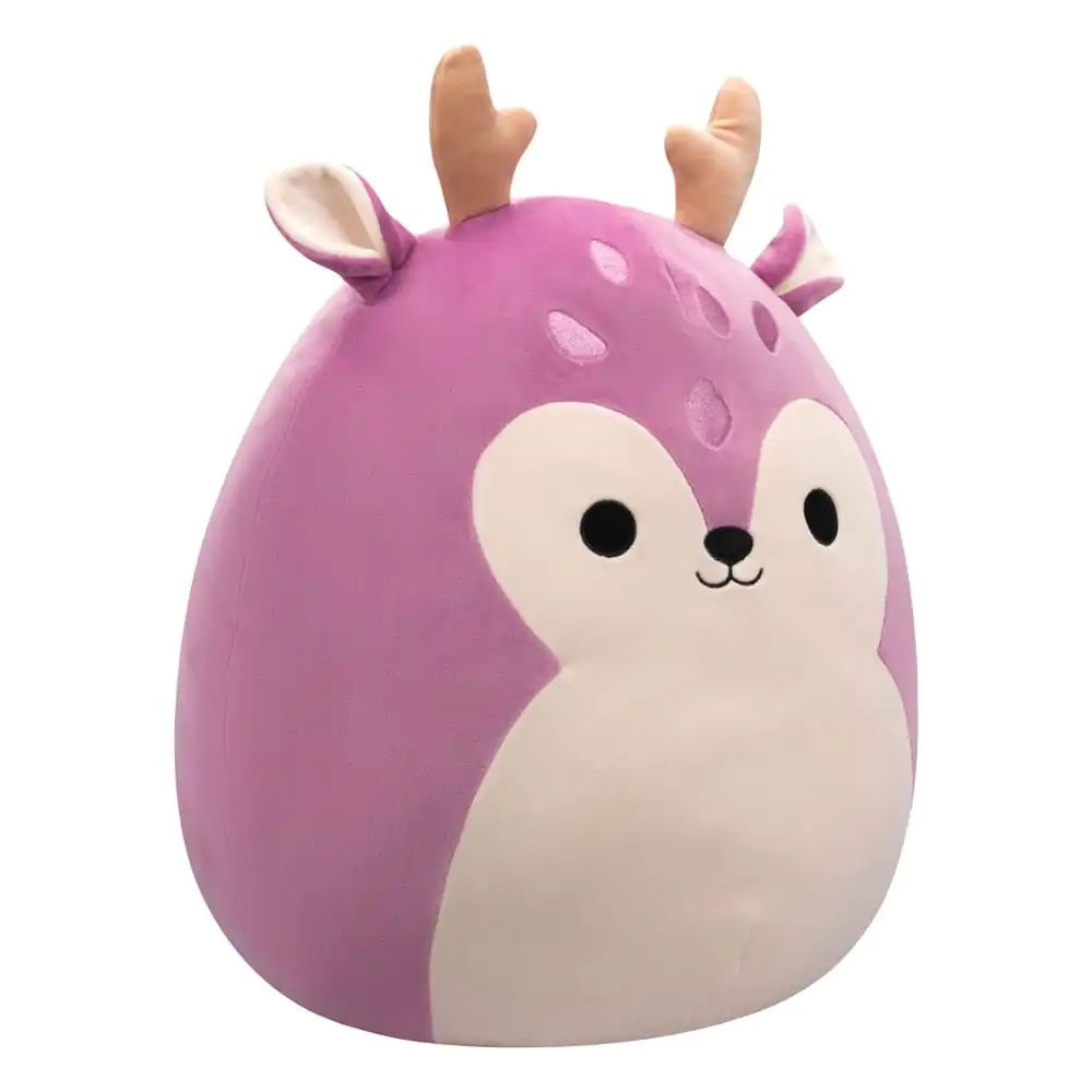 Squishmallows Plüschfigur Plum Fawn with White Belly 40 cm Produktfoto