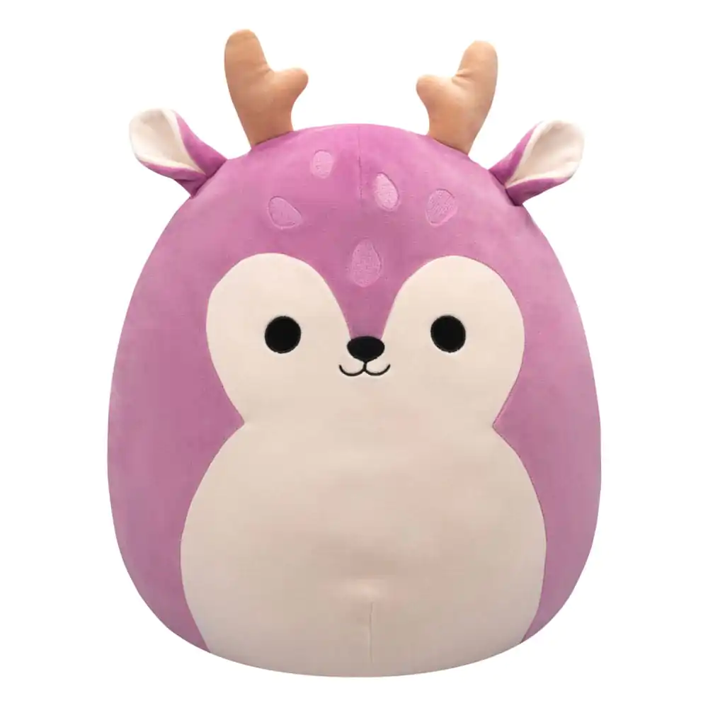 Squishmallows Plüschfigur Plum Fawn with White Belly 40 cm Produktfoto