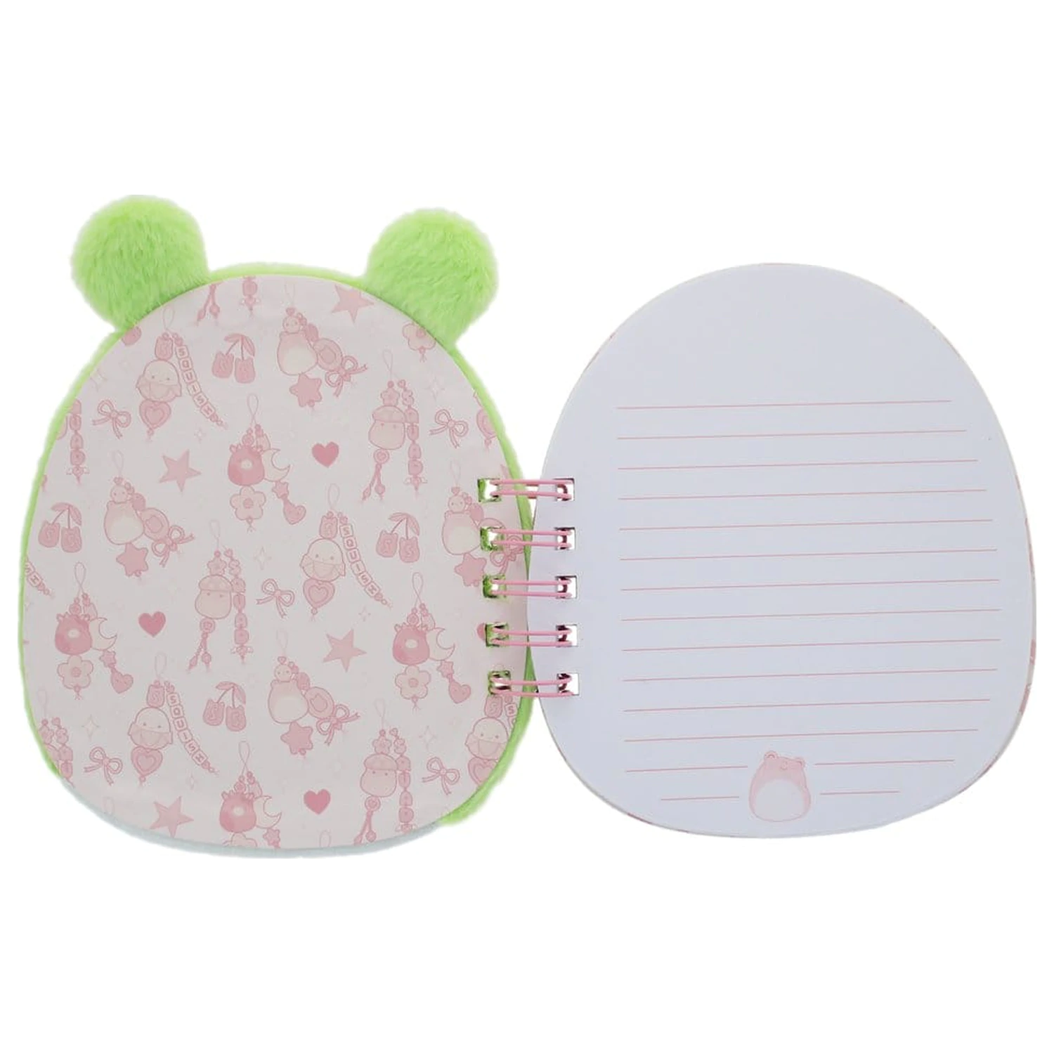 Squishmallows Plüsch Notizbuch A5 Frosch Produktfoto