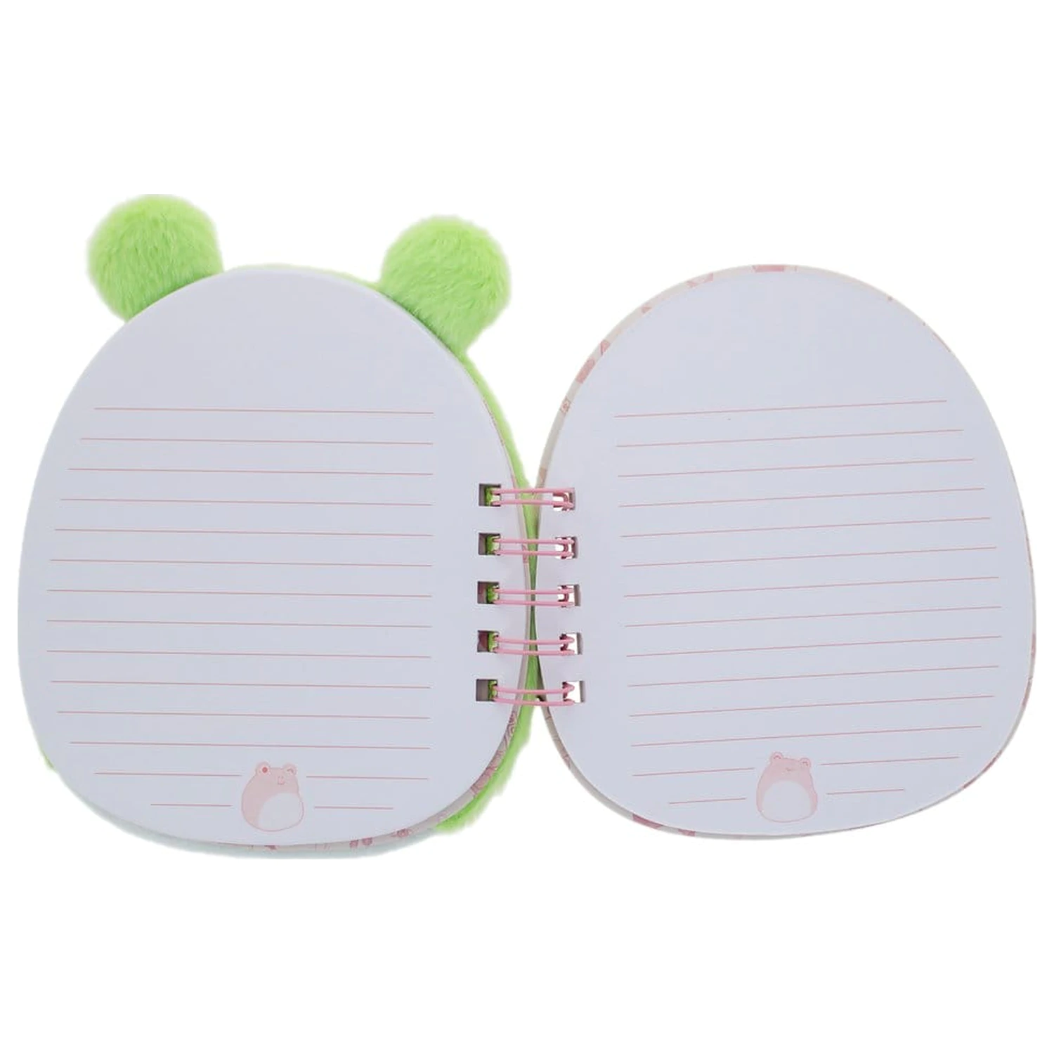 Squishmallows Plüsch Notizbuch A5 Frosch Produktfoto