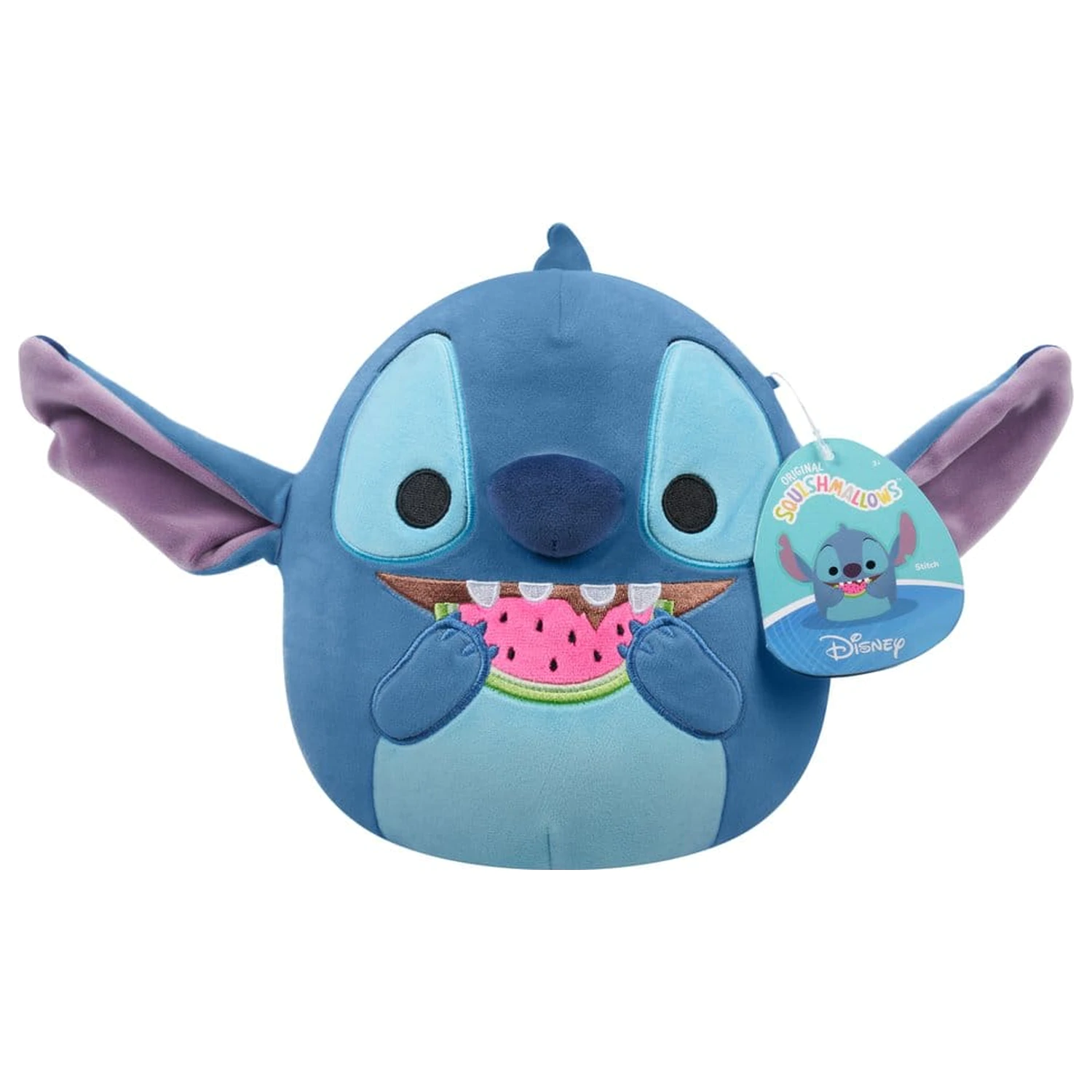 Squishmallows Plüsch Stitch (Eating Watermelon) 20 cm Produktfoto