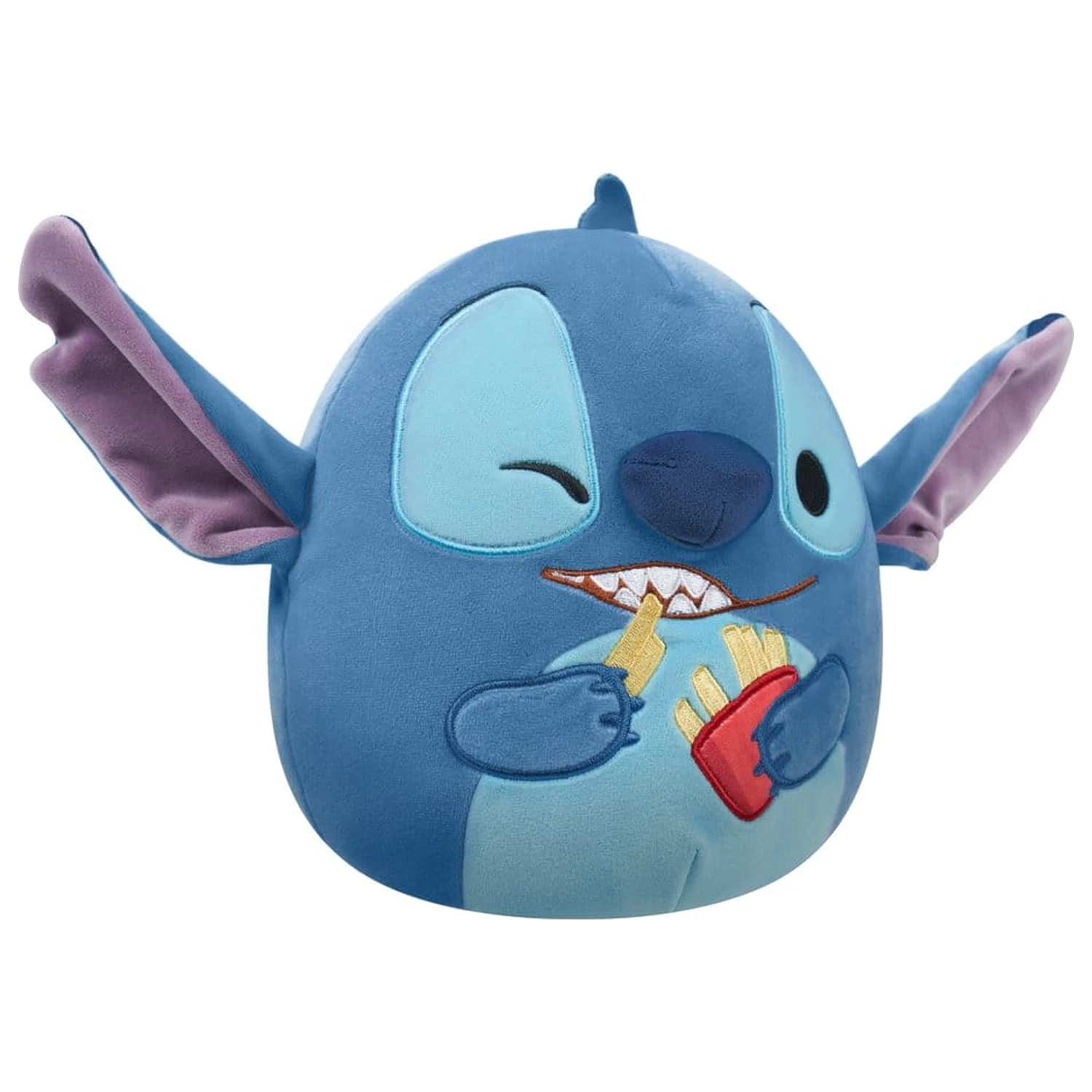 Squishmallows Plüsch Stitch (Holding French Fries) 20 cm Produktfoto