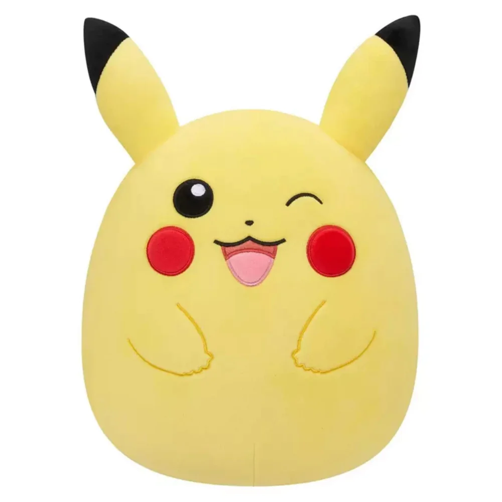 Squishmallows Plüschfigur Pokemon Winking Pikachu 35 cm Produktfoto