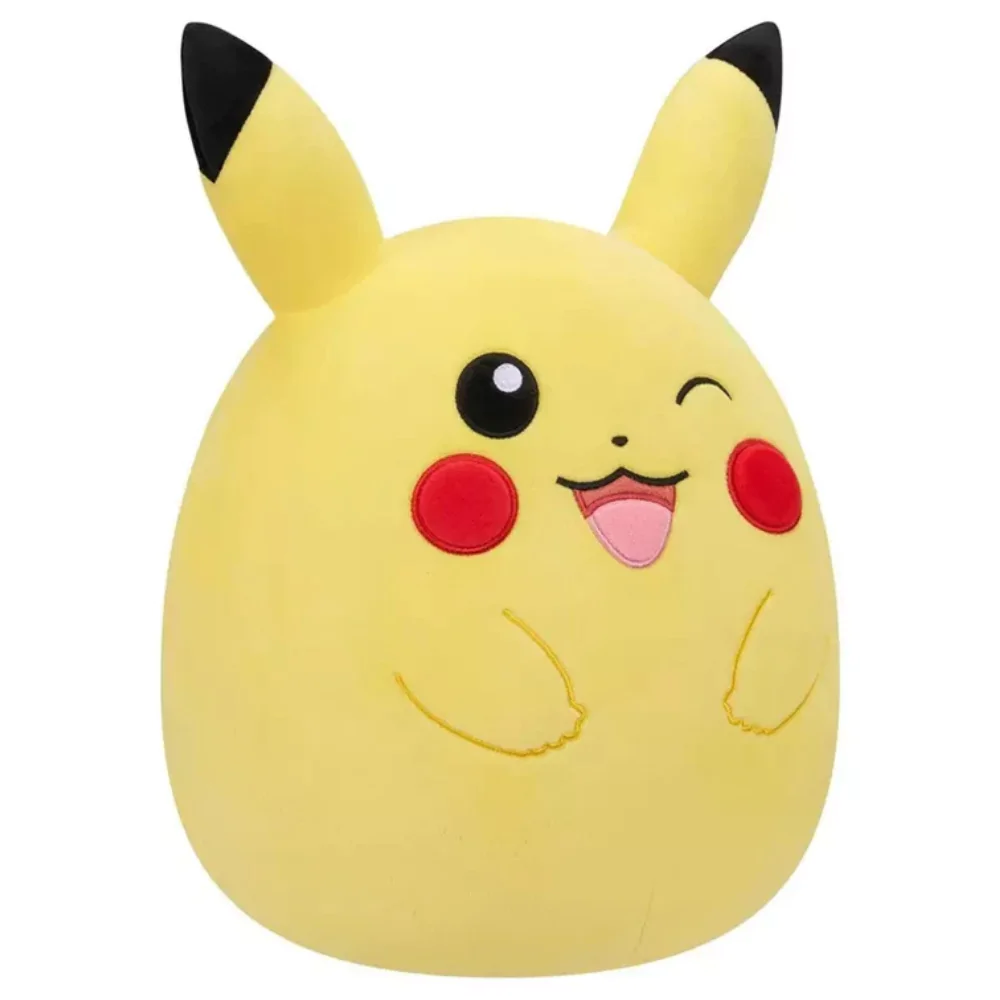 Squishmallows Plüschfigur Pokemon Winking Pikachu 35 cm Produktfoto