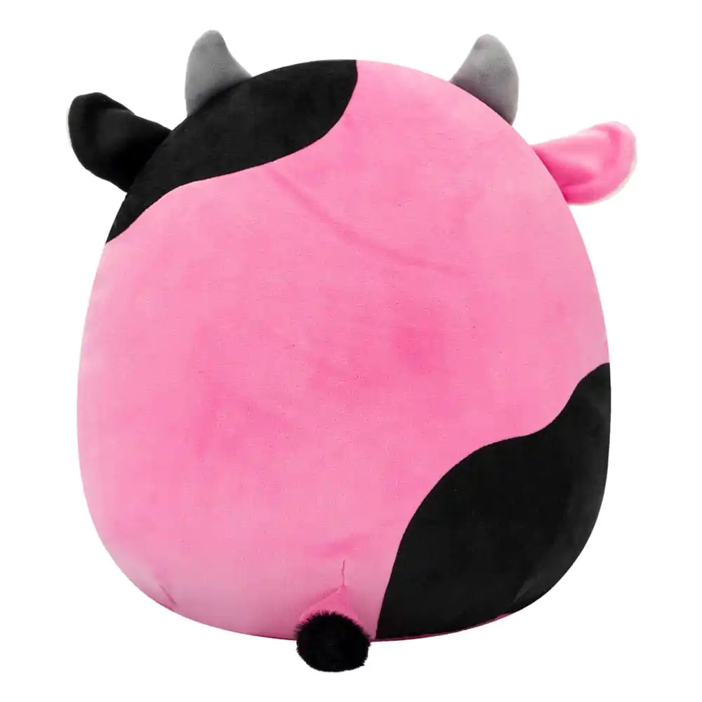 Squishmallows Plüschfigur Pollyanna the Black and Pink Cow 30 cm Produktfoto