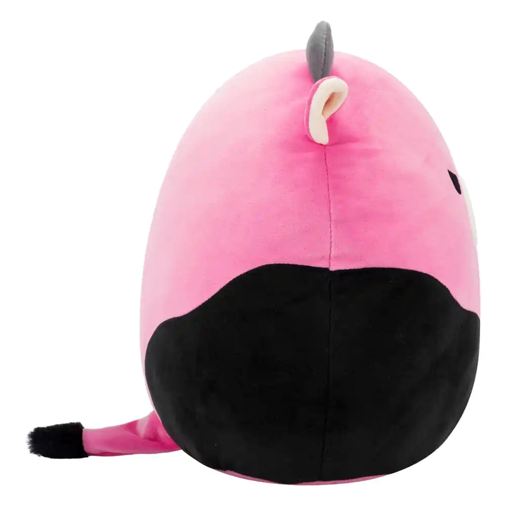 Squishmallows Plüschfigur Pollyanna the Black and Pink Cow 30 cm Produktfoto