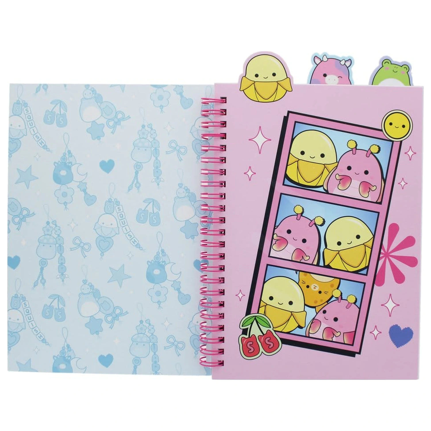 Squishmallows Project Book Notizbuch A5 Squish Squad Produktfoto