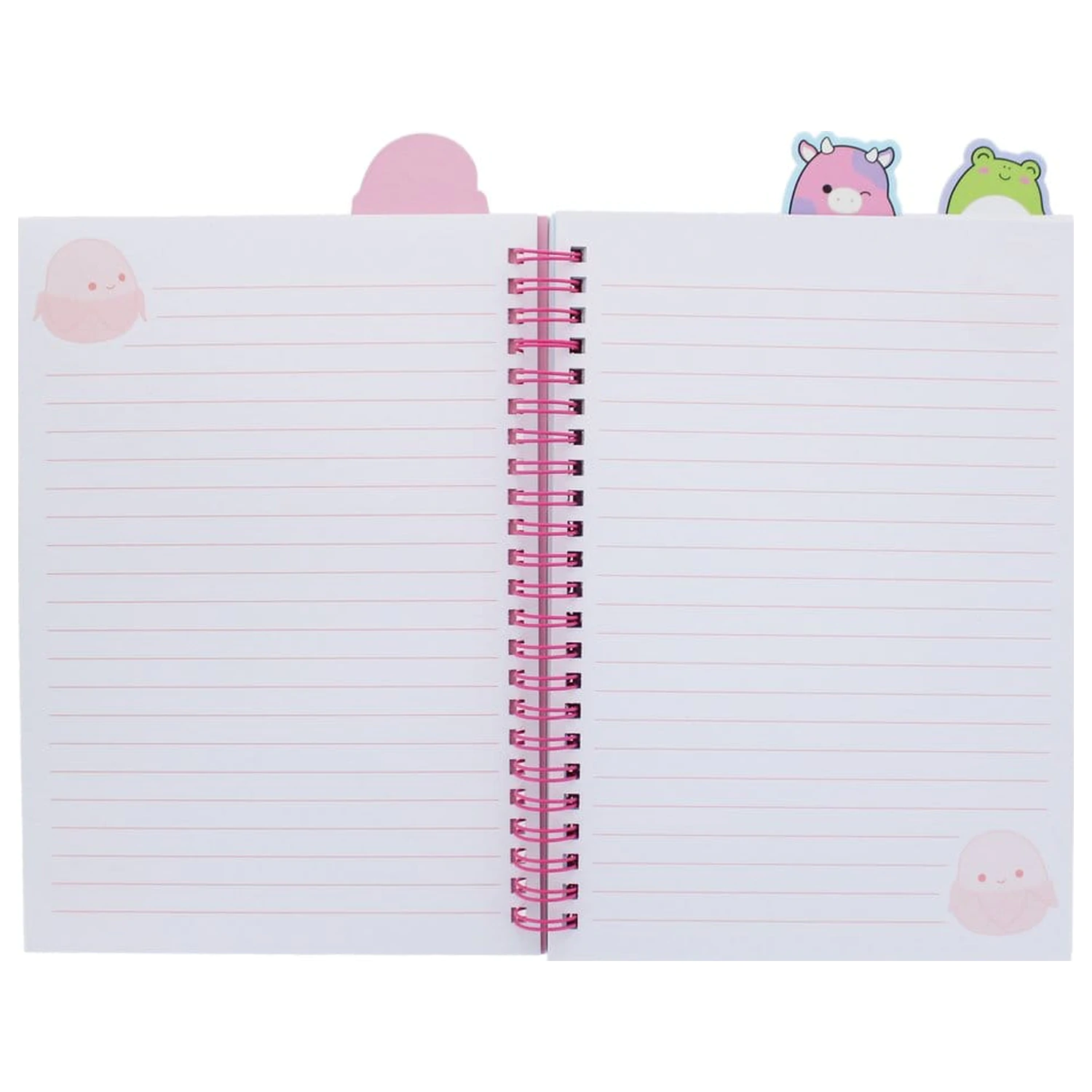 Squishmallows Project Book Notizbuch A5 Squish Squad Produktfoto