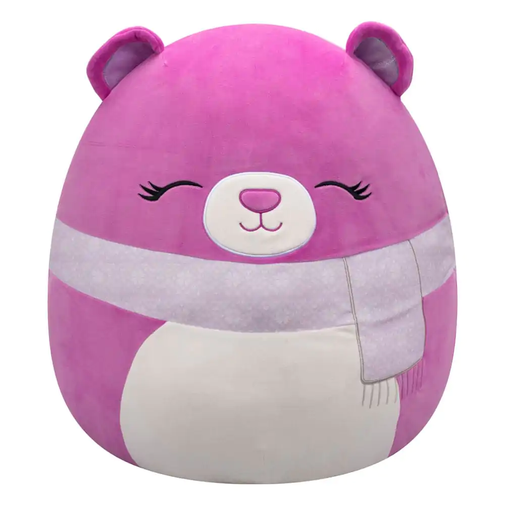 Squishmallows Plüschfigur Purple Bear with Closed Eyes and Scarf Crisanta 50 cm termékfotó