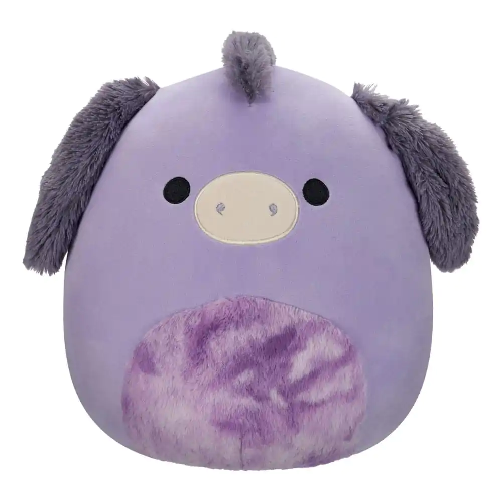 Squishmallows Plüschfigur Purple Donkey with Tie-Dye Belly Deacon 30 cm termékfotó