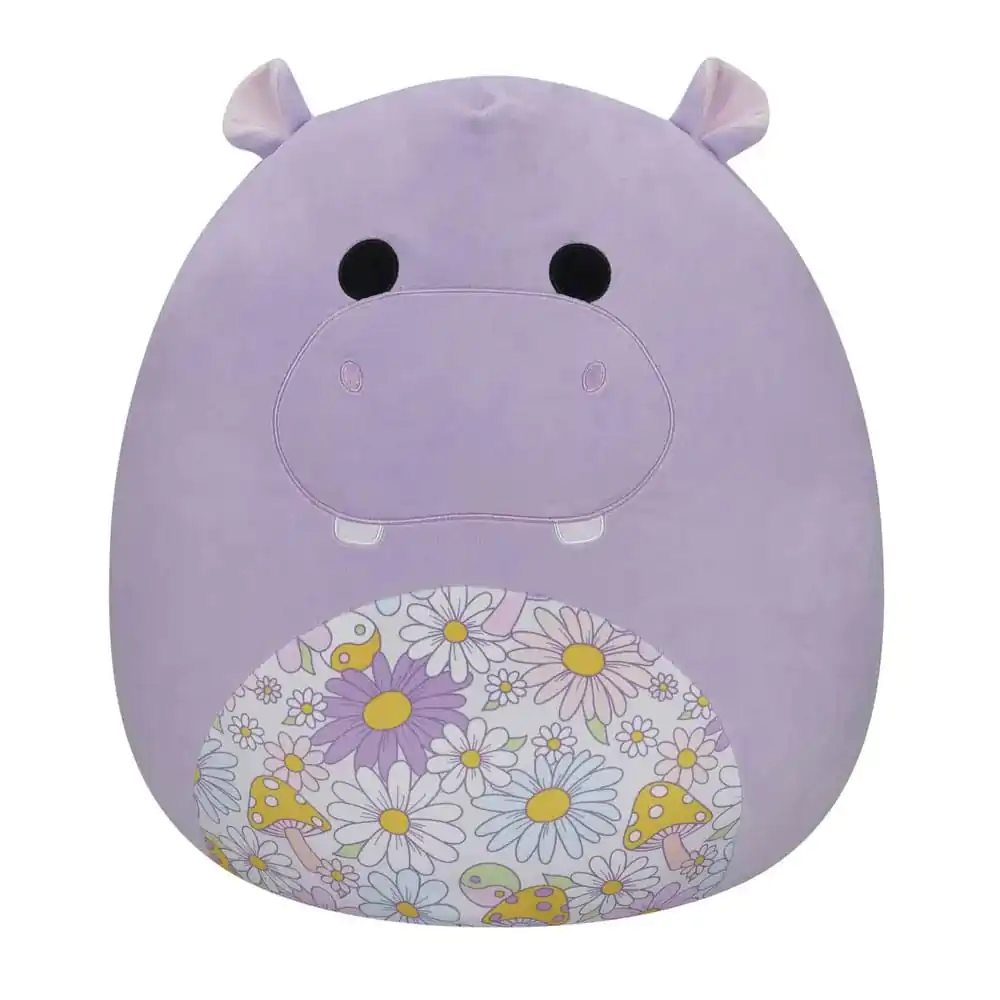 Squishmallows Plüschfigur Purple Hippo with Floral Belly Hanna 50 cm termékfotó