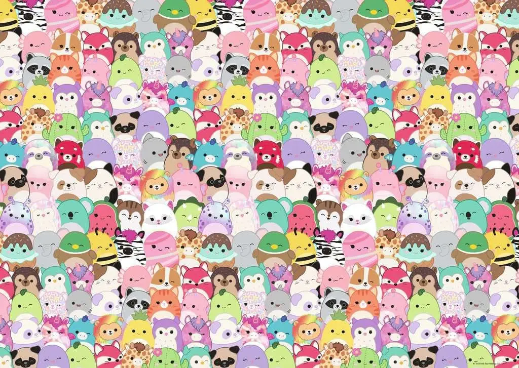 Squishmallows Puzzle (1000 Teile) Produktfoto