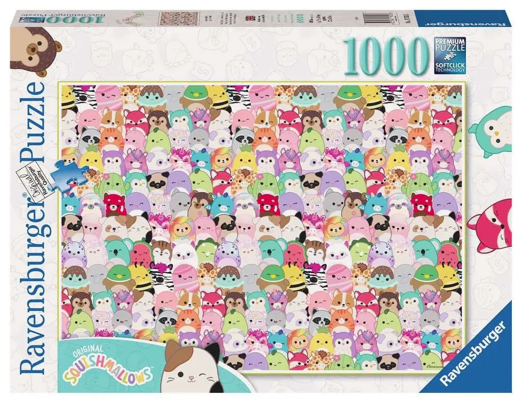 Squishmallows Puzzle (1000 Teile) Produktfoto