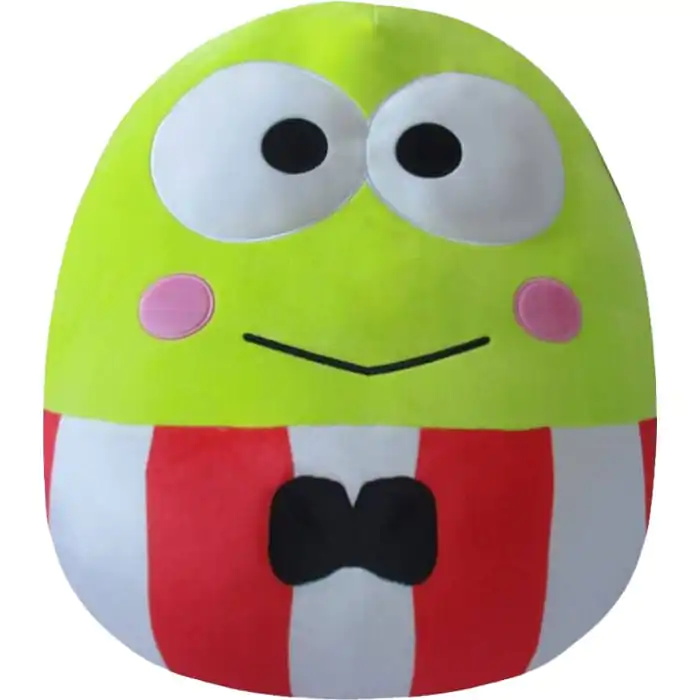 Squishmallows Plüschfigur Sanrio Core Keroppi Red Striped Suit 25 cm Produktfoto