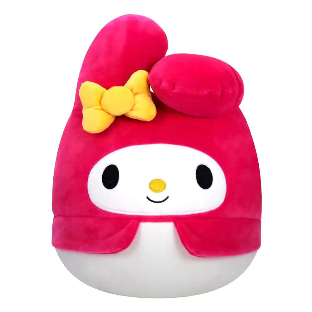 Squishmallows Plüschfigur Sanrio Core My Melody Yellow Bow and Pink Suit 25 cm Produktfoto