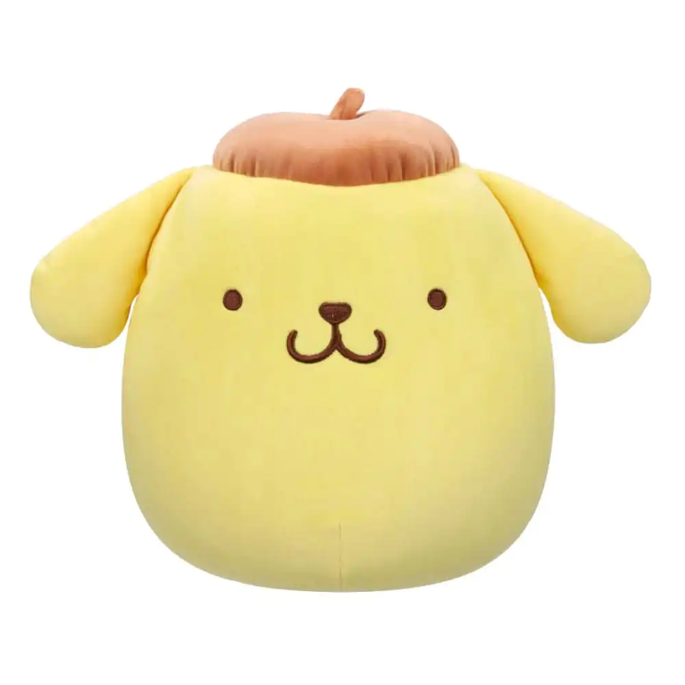 Squishmallows Plüschfigur Sanrio Core Pompompurin Brown Cap 25 cm Produktfoto