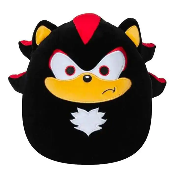 Squishmallows Plüschfigur Sonic The Hedgehog - Shadow 20 cm Produktfoto