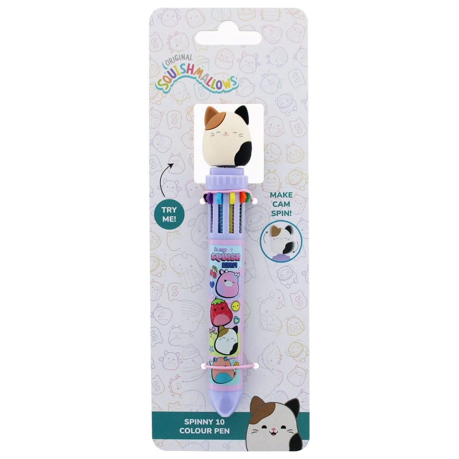 Squishmallows Mehrfarben Stift Spiny Produktfoto