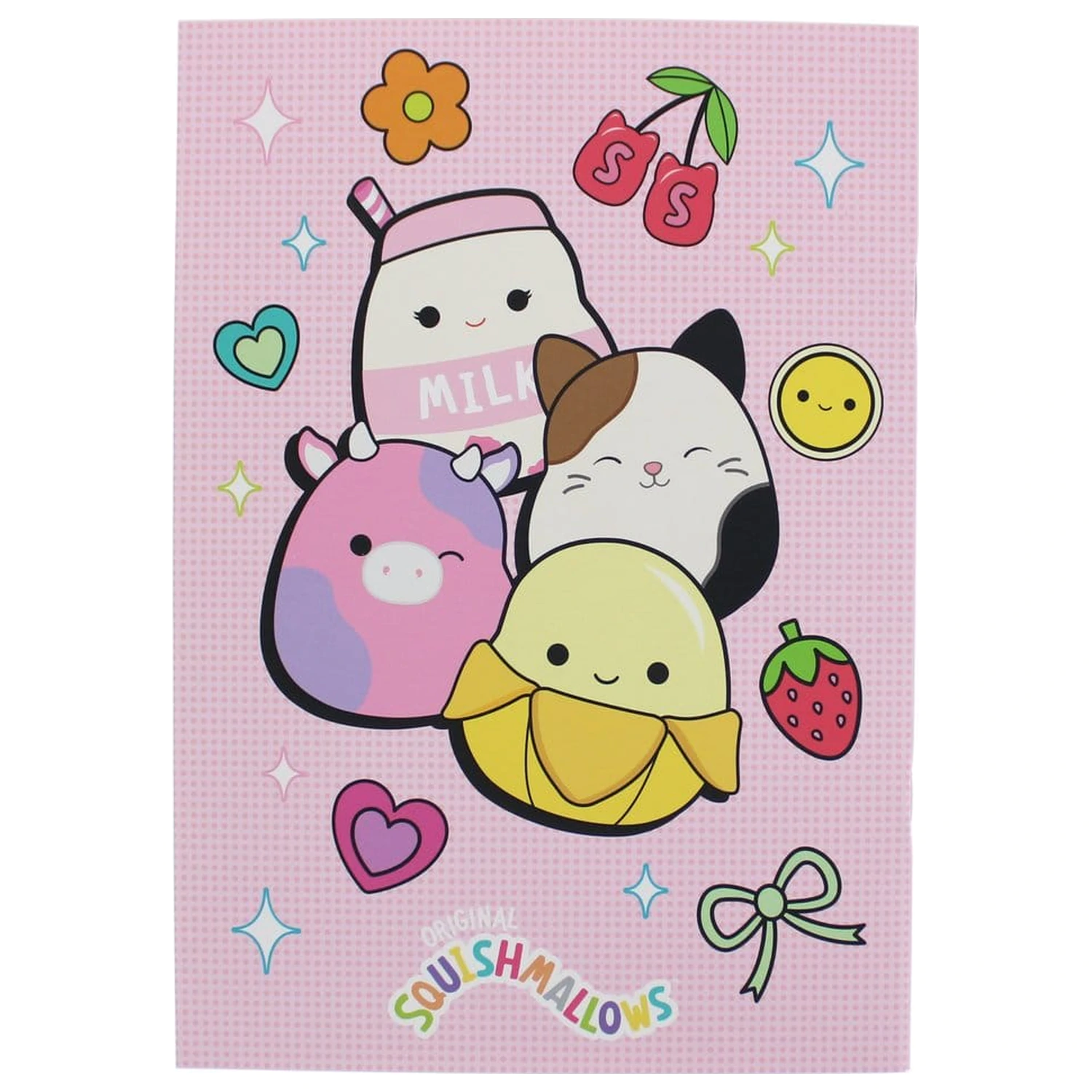 Squishmallows Schreibwaren Set Squish Squad 7-teilig Produktfoto