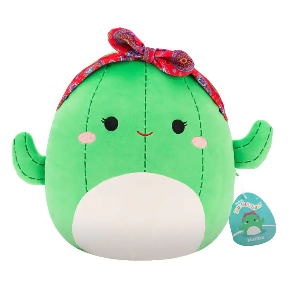 Squishmallows Plüschfigur Star Maritza the Green Cactus 30 cm Produktfoto