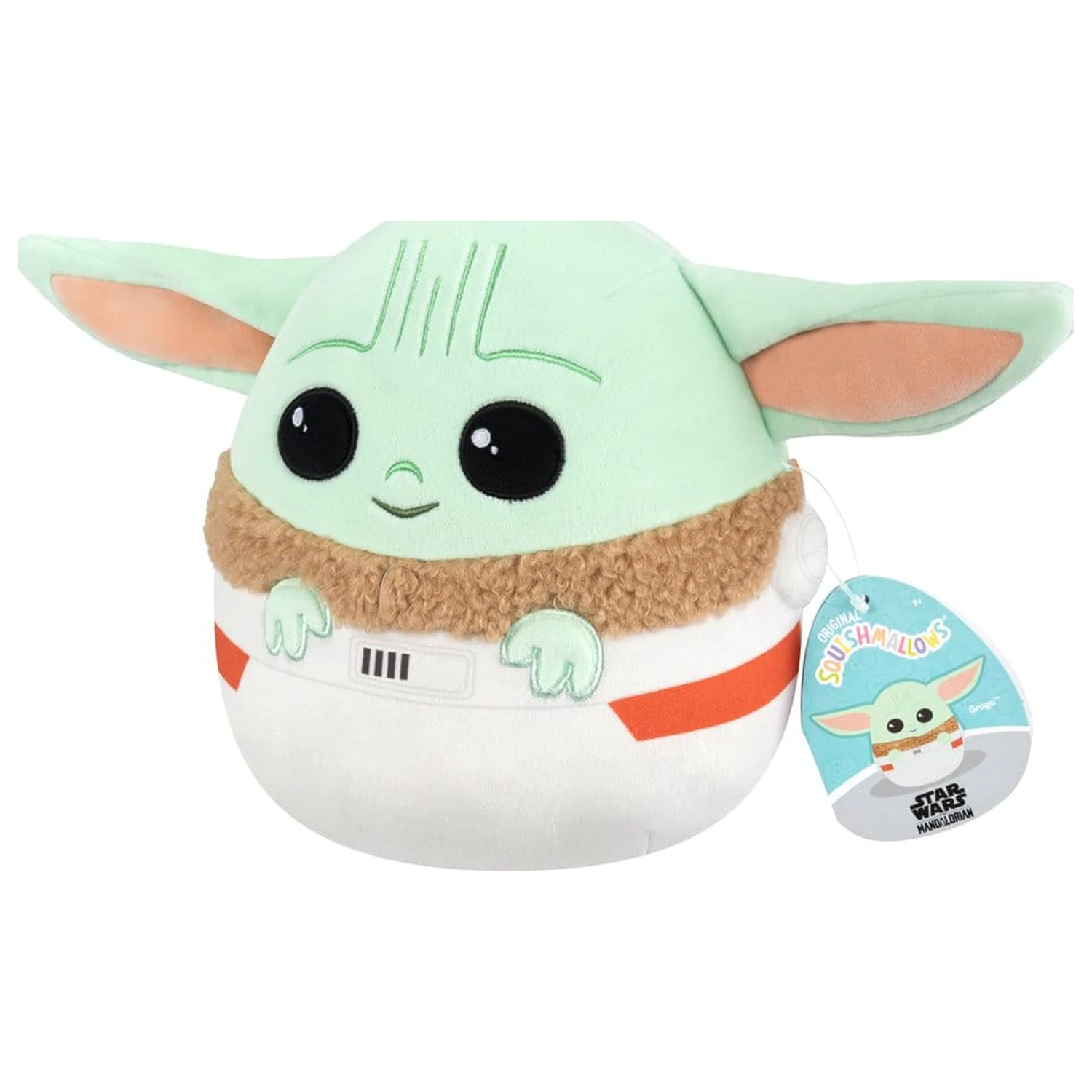 Squishmallows Star Wars Plüsch Grogu in Transportbox 20 cm Produktfoto