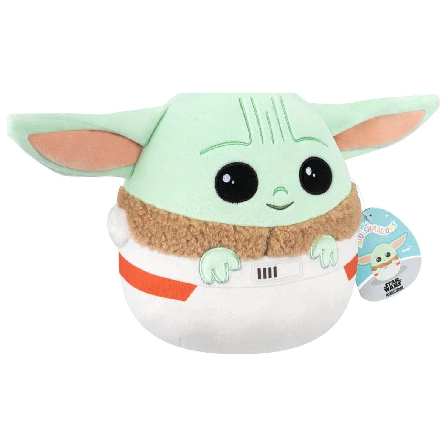 Squishmallows Star Wars Plüsch Grogu in Transportbox 20 cm Produktfoto