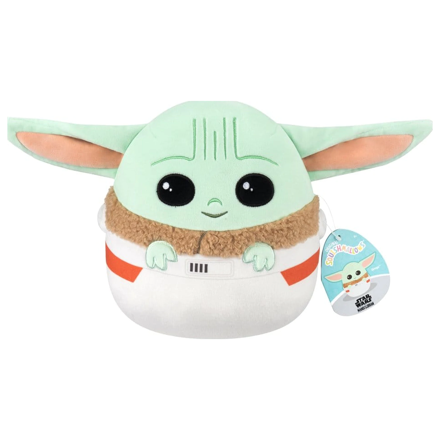 Squishmallows Star Wars Plüsch Grogu in Transportbox 20 cm Produktfoto