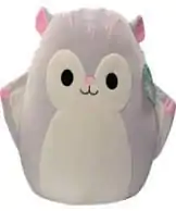Squishmallows Plüschfigur Steph Grey Flying Squirrel 40 cm Produktfoto