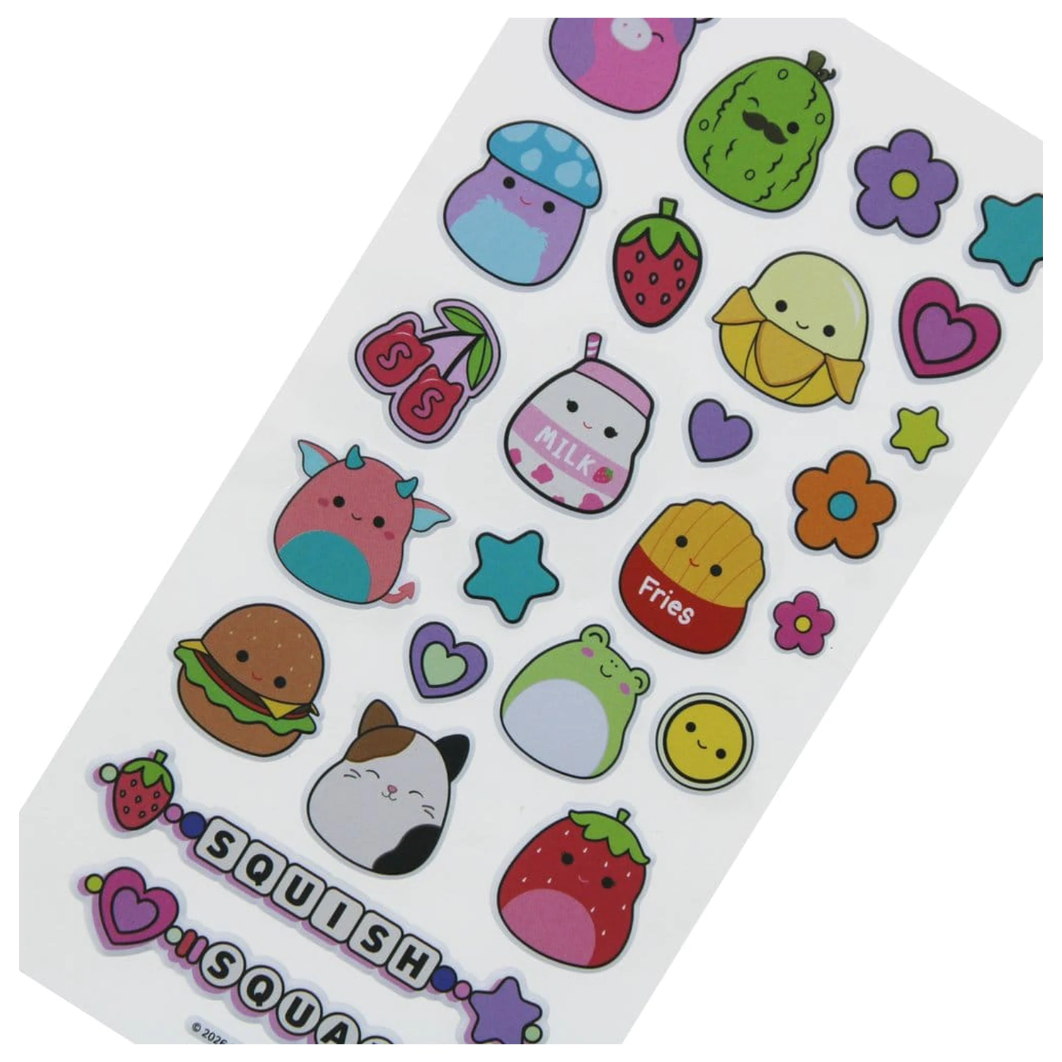 Squishmallows Sticker-Set Super Puffy Produktfoto