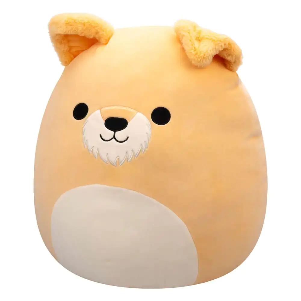 Squishmallows Plüschfigur Tan Dog with White Belly Cooper 50 cm Produktfoto