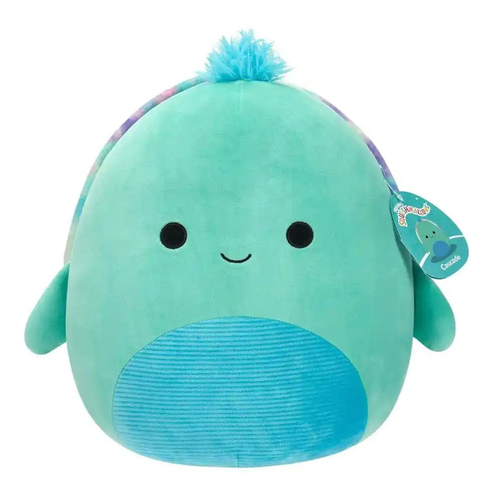 Squishmallows Plüschfigur Teal Turtle with Tie-Dye Shell Cascade 40 cm Produktfoto