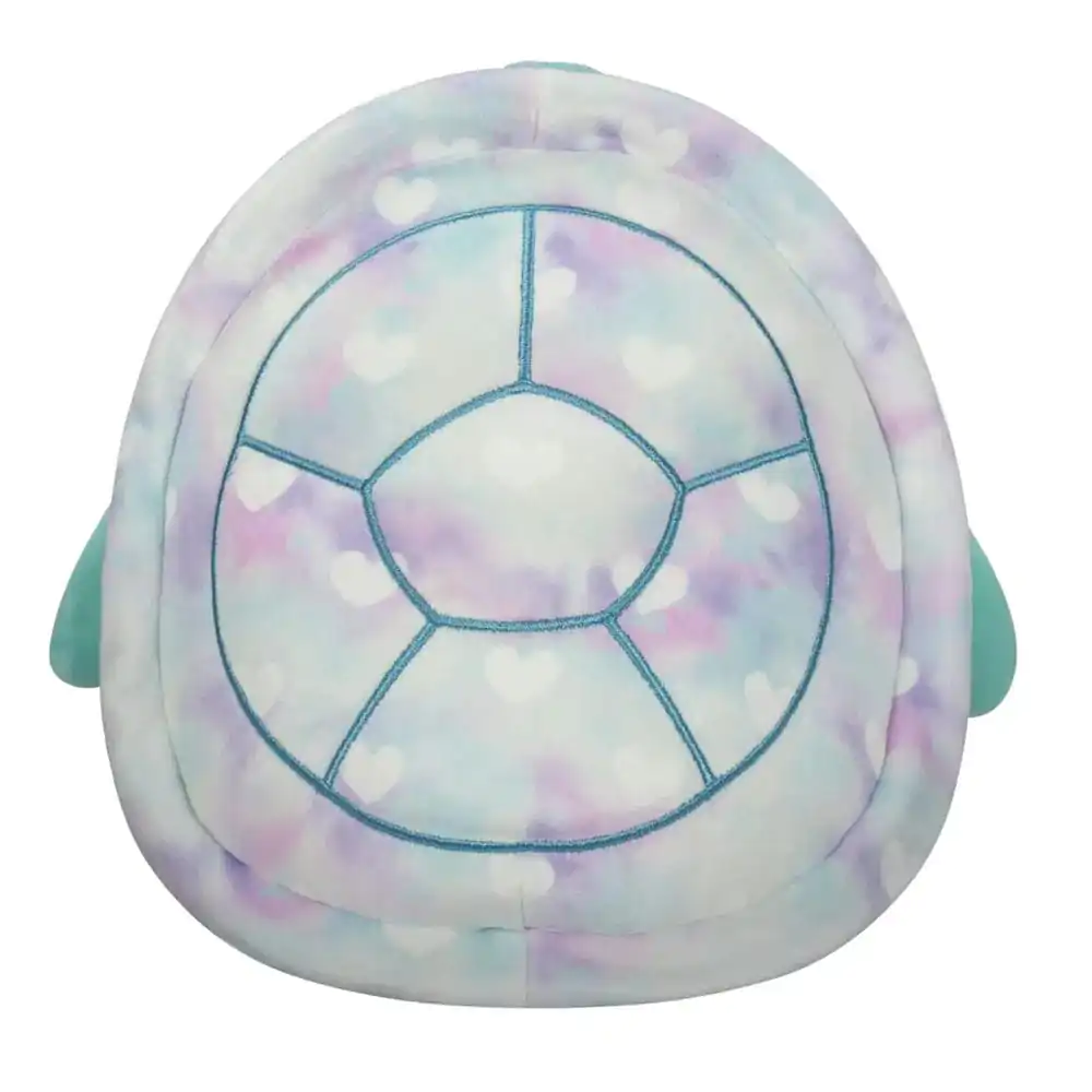 Squishmallows Plüschfigur Teal Turtle with Tie-Dye Shell Cascade 40 cm Produktfoto