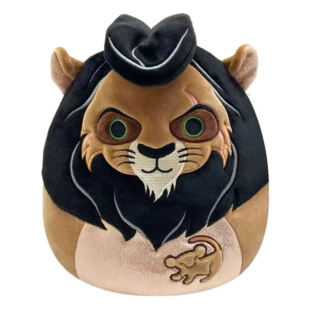 Squishmallows Plüschfigur Der König der Löwen 30th Anniversary Scar 20 cm Produktfoto