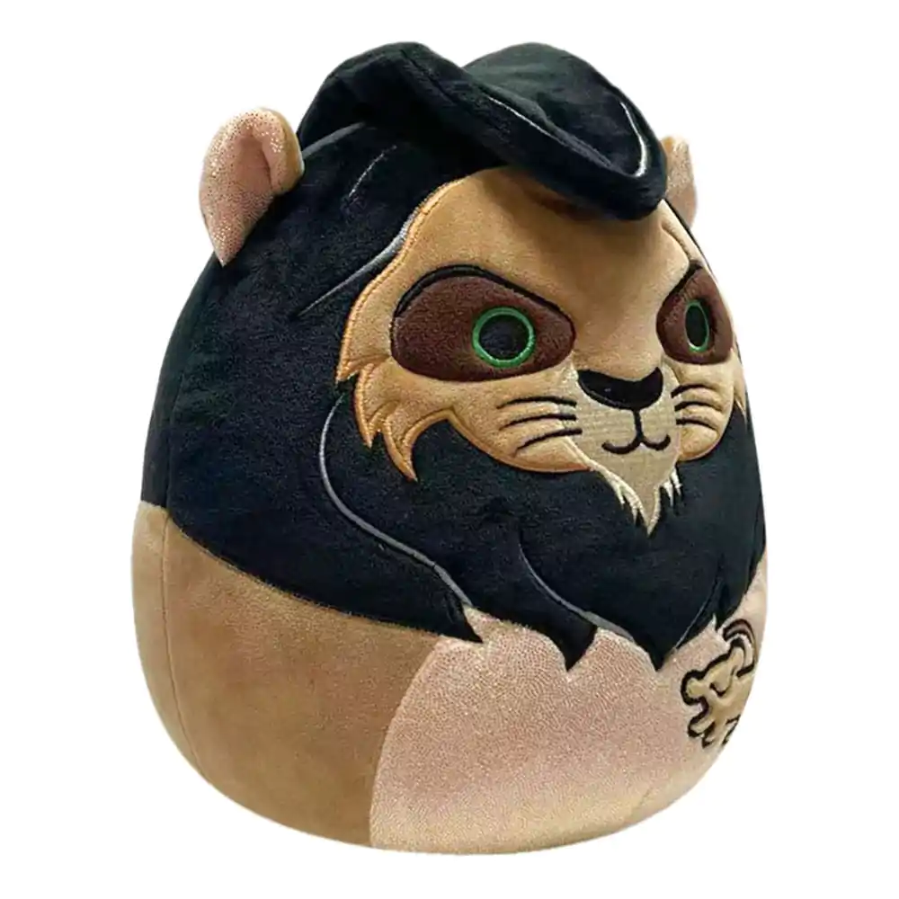 Squishmallows Plüschfigur Der König der Löwen 30th Anniversary Scar 20 cm Produktfoto