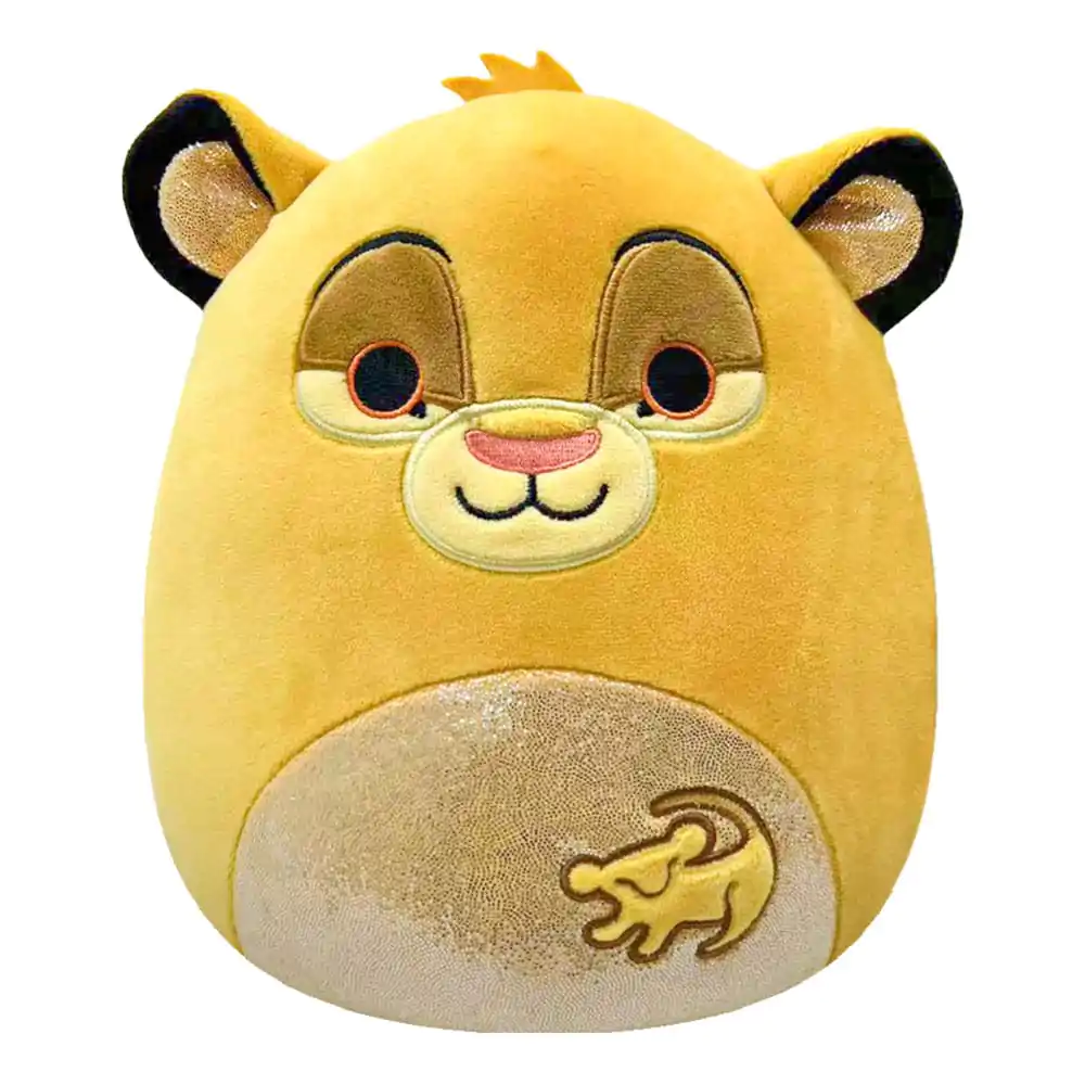 Squishmallows Plüschfigur Der König der Löwen 30th Anniversary Simba 20 cm Produktfoto