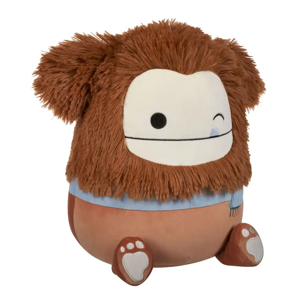 Squishmallows Plüschfigur Winking Brown Bigfoot with Scarf Benny 30 cm termékfotó