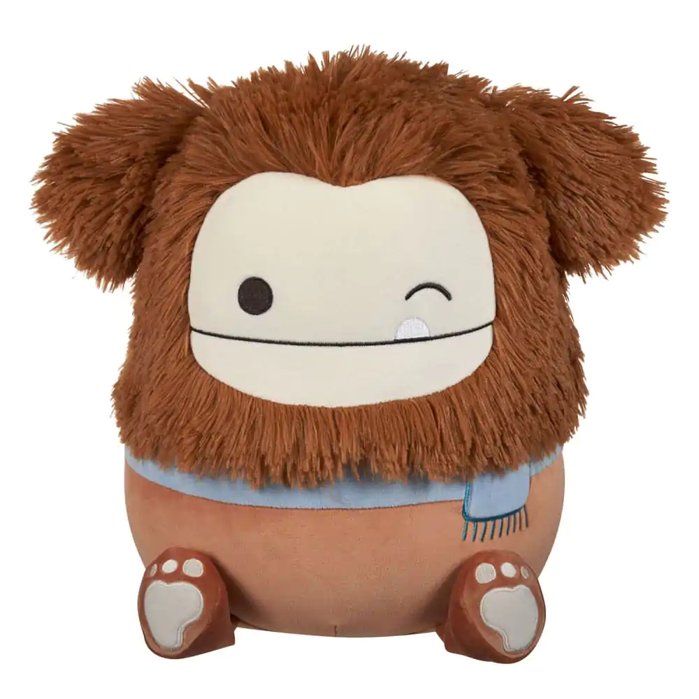 Squishmallows Plüschfigur Winking Brown Bigfoot with Scarf Benny 30 cm termékfotó