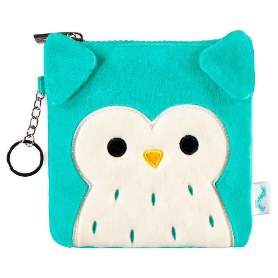 Squishmallows Zip Around Geldbeutel Winston Fluffy Produktfoto