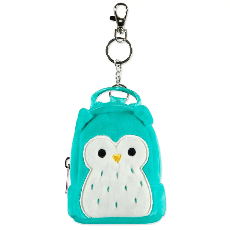 Squishmallows Winston Plüsch Mini Rucksack Schlüsselanhänger Produktfoto
