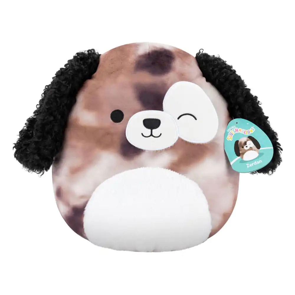 Squishmallows Plüschfigur Zerdan the Brown Marbled Dog 30 cm Produktfoto