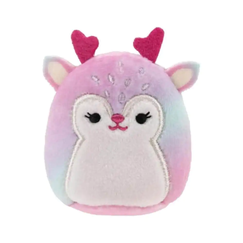 Squishville Mini Squishmallows Plüschfiguren 4er-Pack Herbstfreunde Squad 5 cm Produktfoto