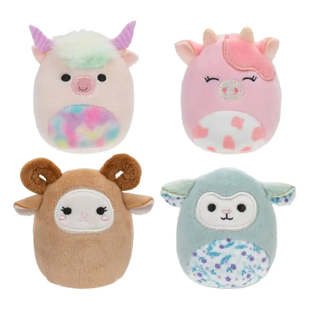 Squishville Mini Squishmallows Plüschfiguren 4er-Pack Barnyard Squad 5 cm termékfotó