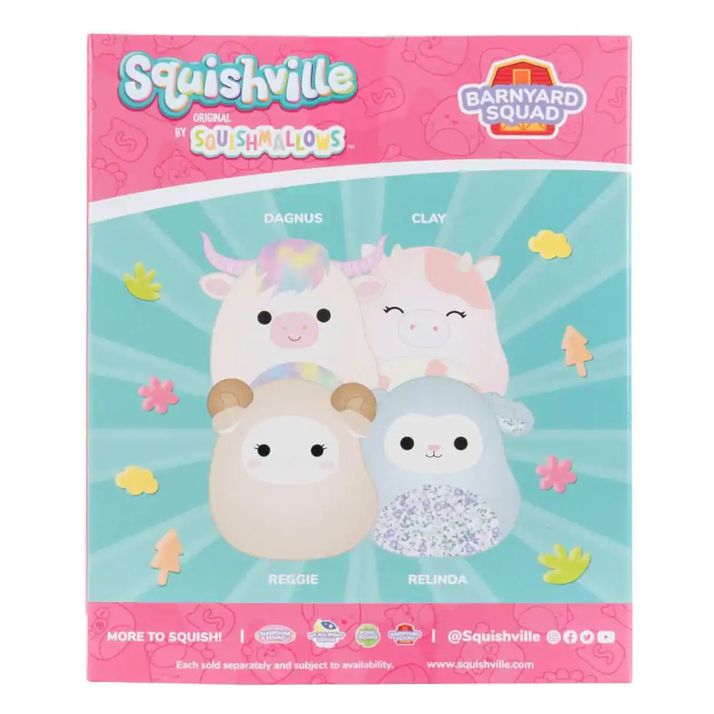 Squishville Mini Squishmallows Plüschfiguren 4er-Pack Barnyard Squad 5 cm termékfotó