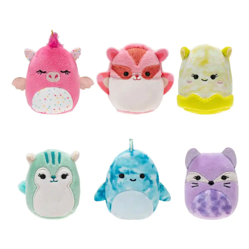 Squishville Mini Squishmallows Plüschfiguren 6er-Pack Cute & Colorful Squad 5 cm termékfotó