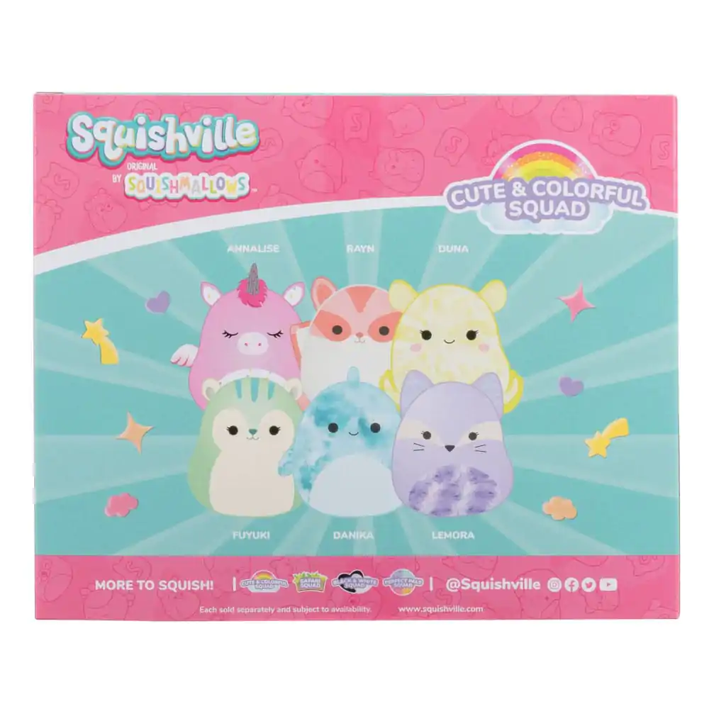 Squishville Mini Squishmallows Plüschfiguren 6er-Pack Cute & Colorful Squad 5 cm termékfotó