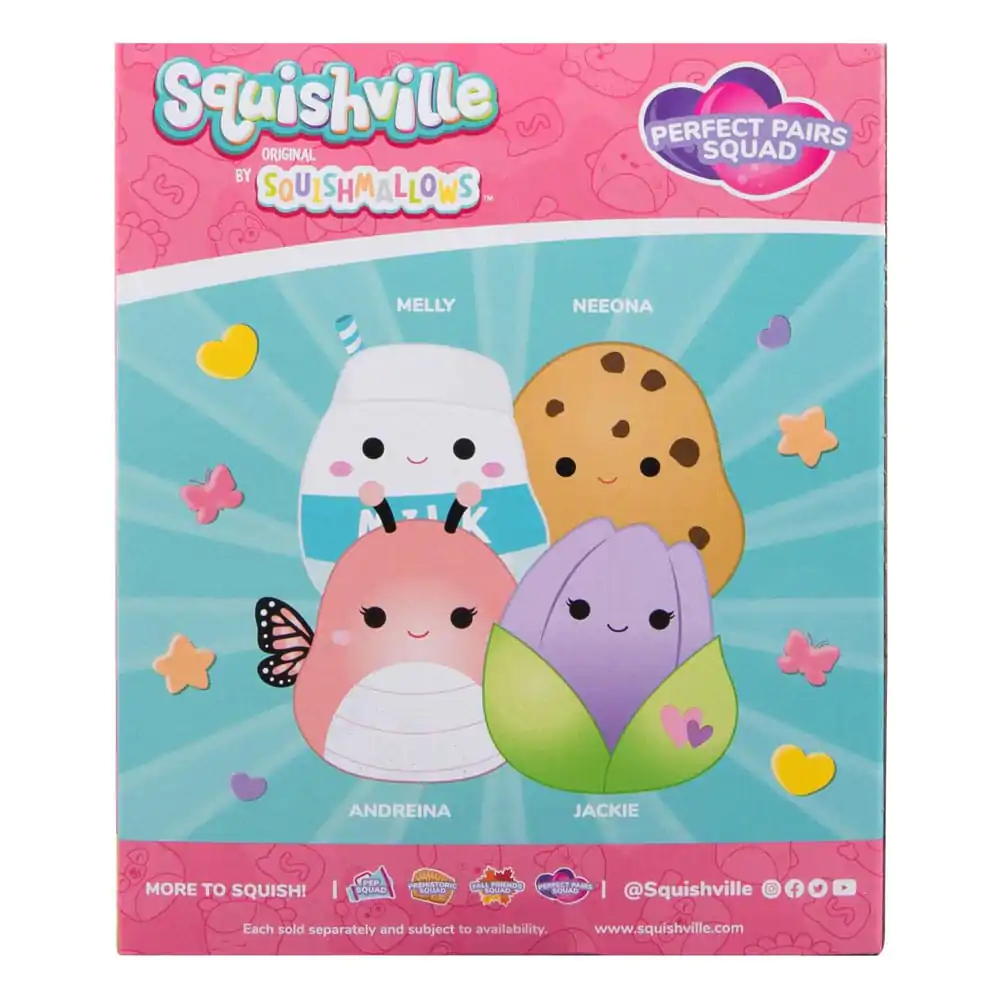 Squishville Mini Squishmallows Plüschfiguren 4er-Pack Traumpaar Squad 5 cm Produktfoto