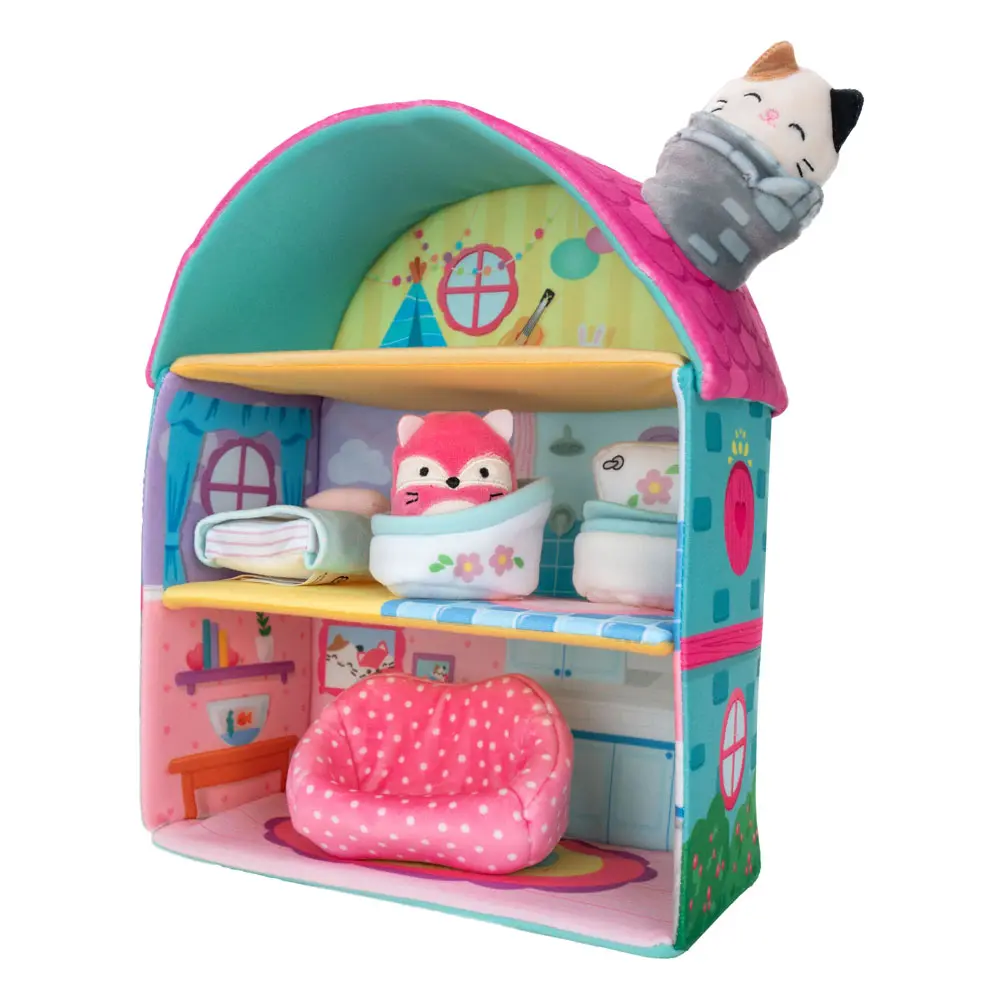 Squishville Mini Squishmallows Spielset Fifi's Cottage 5 cm Produktfoto