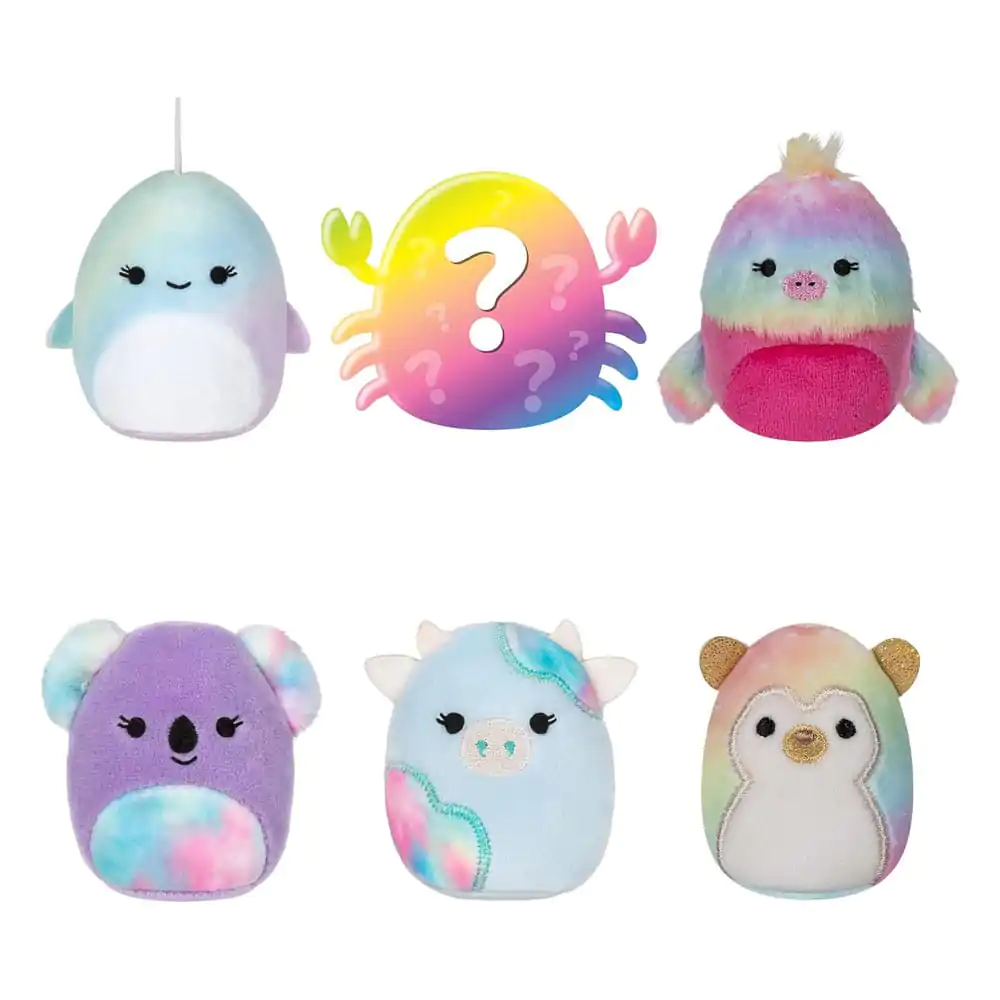 Squishville Mini Squishmallows Plüschfiguren 6er-Pack Fun & Fabulous Squad 5 cm termékfotó