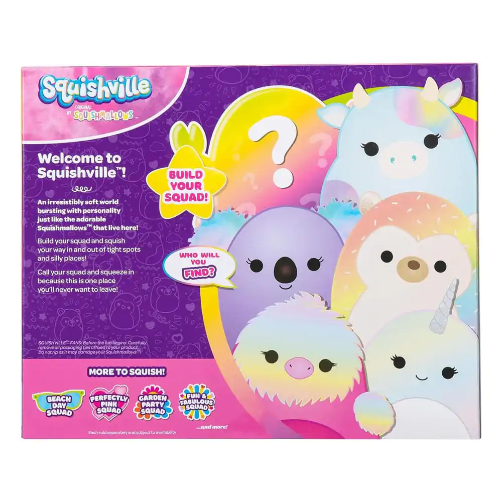 Squishville Mini Squishmallows Plüschfiguren 6er-Pack Fun & Fabulous Squad 5 cm termékfotó